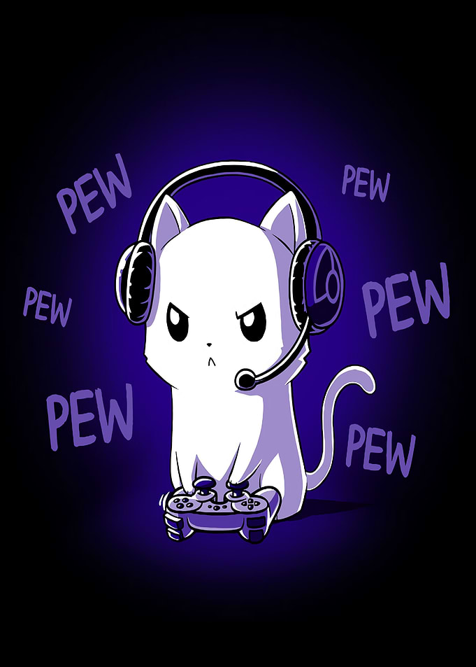 Gamer Kitty