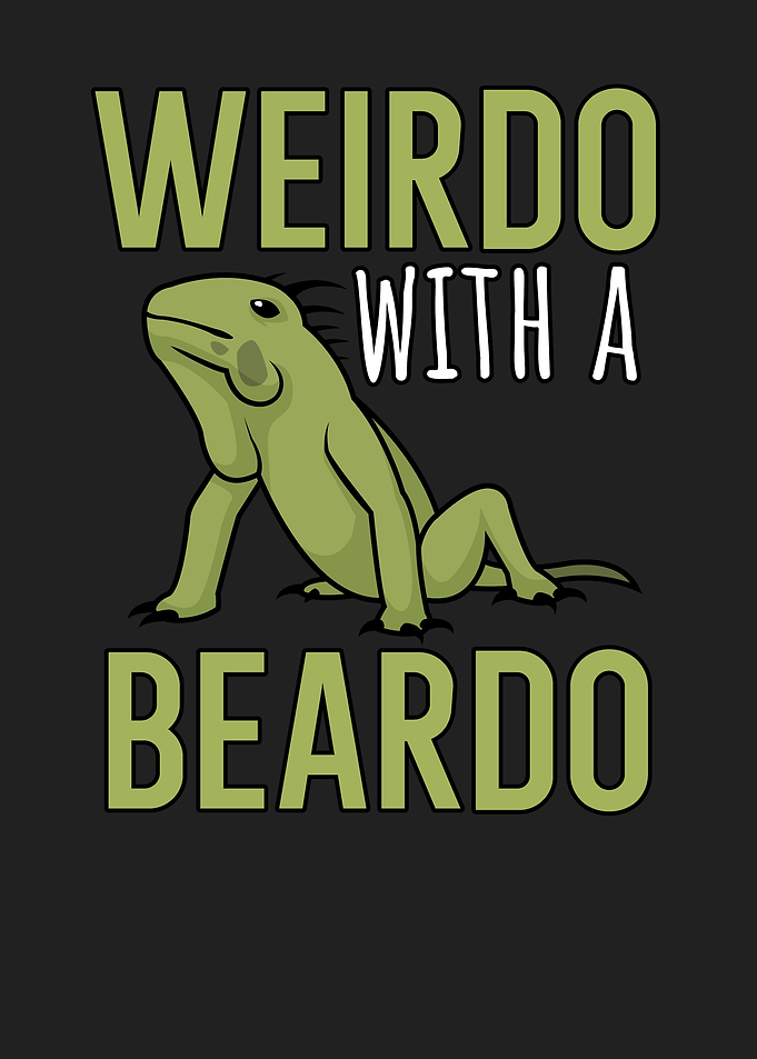 Weirdo with a beardo