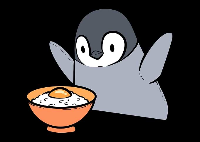 Penguin Bibimbap Penguin L