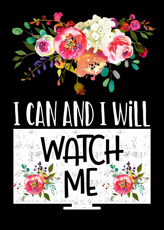 I can and I will