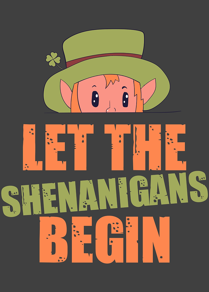 Let the Shenaningans begin