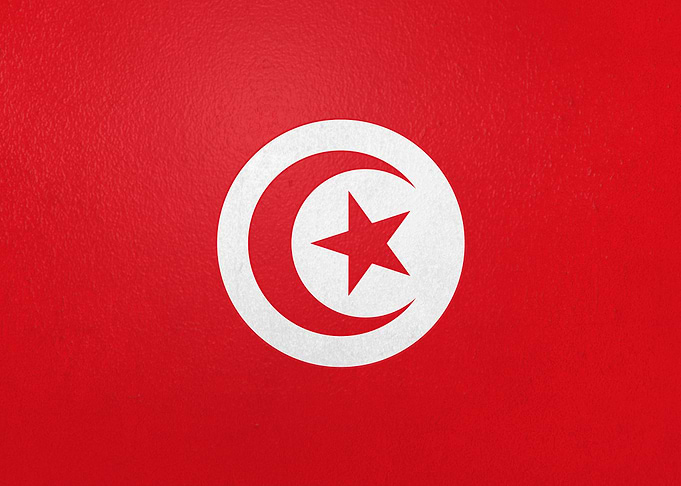 Flag of Tunisia