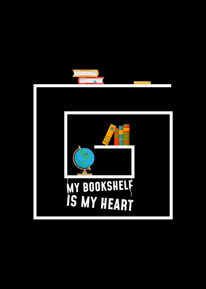 My Bookshelf Is My Heart