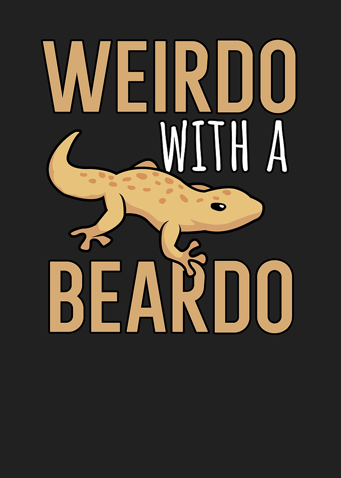 Weirdo with a beardo