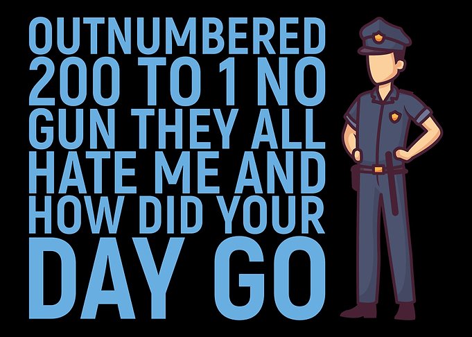 Outnumbered 200 To 1