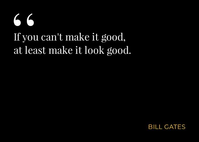 Quotes Bill Gates