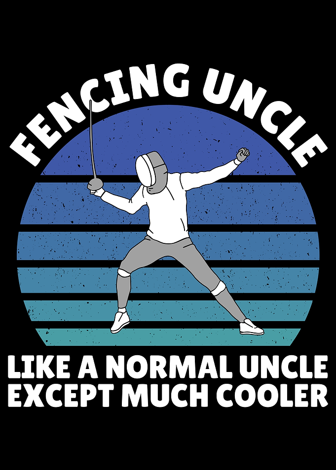 fencing uncle