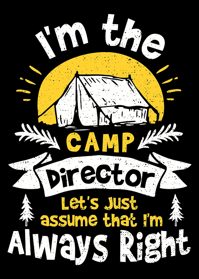 Im The Camp Director
