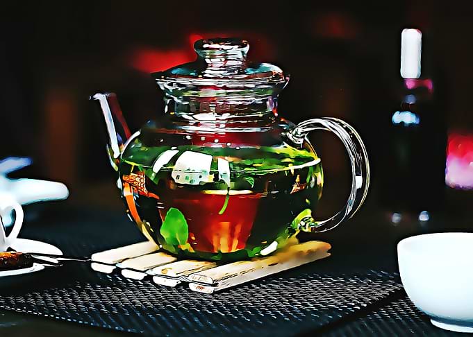 tea poster