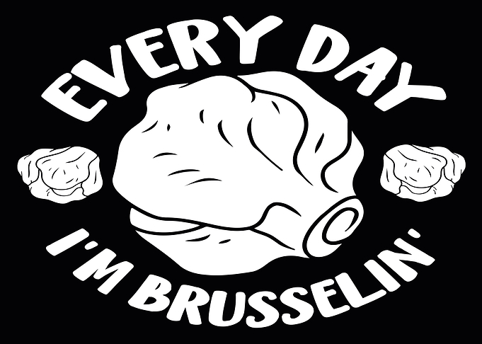 Everyday Im Brusselin
