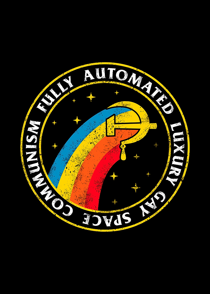 Gay Space Communism