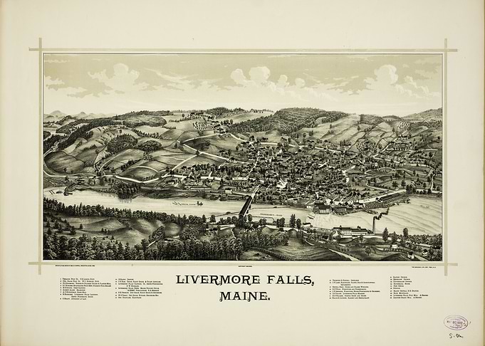 Livermore Falls Maine