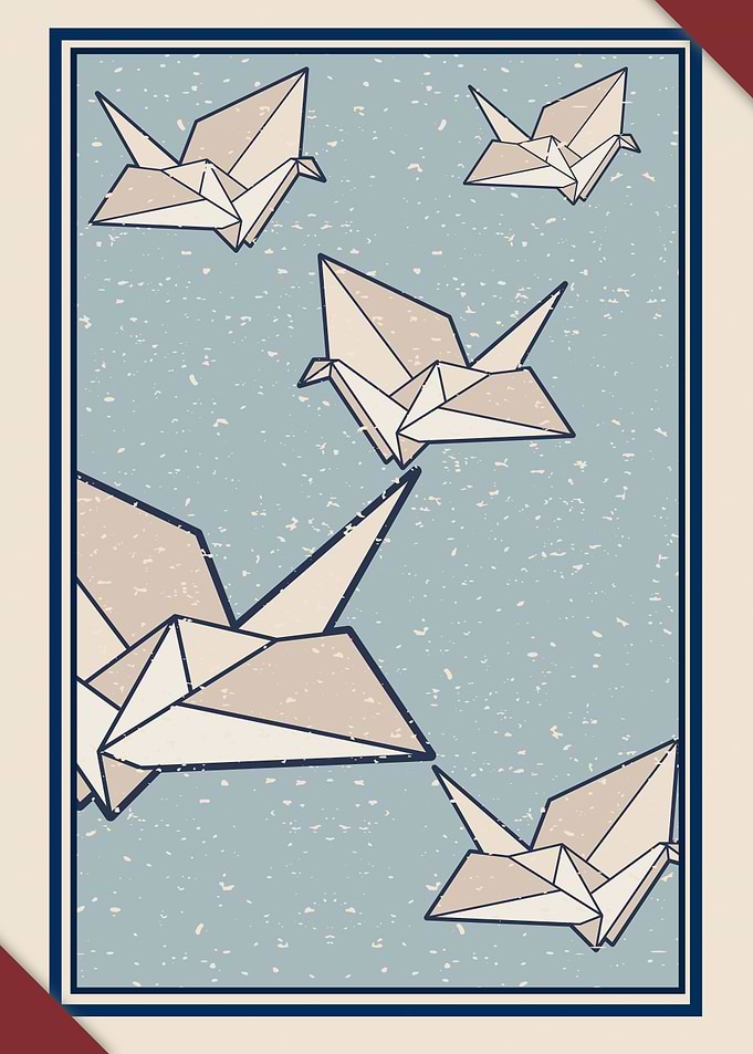 Tsuru Origami japan wish