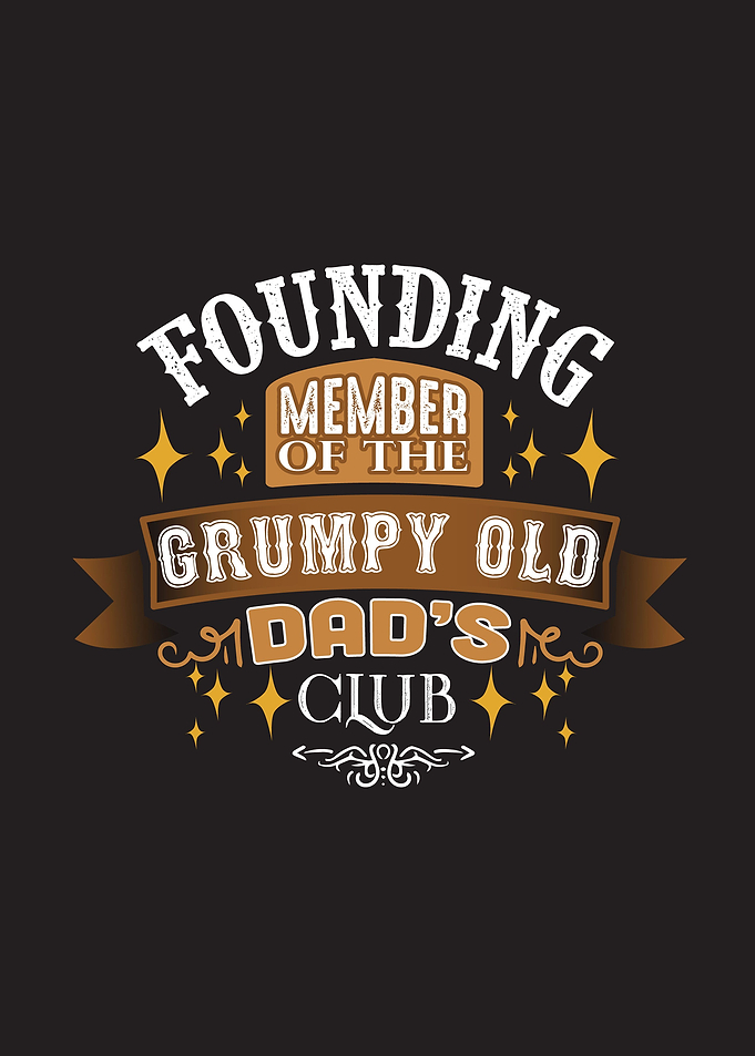 Grumpy Dad