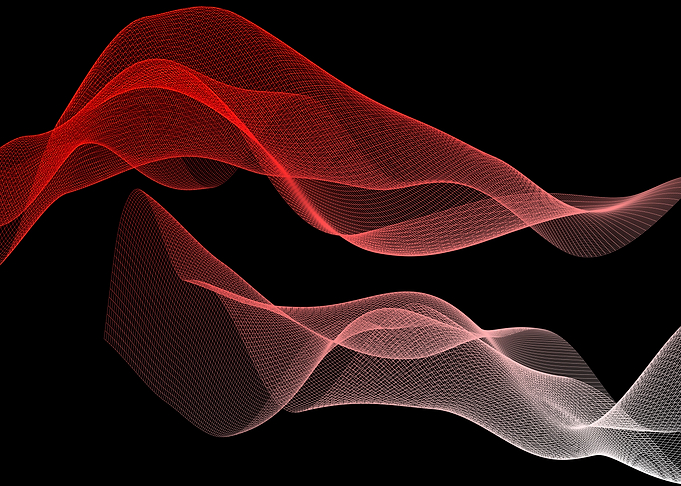 The connected lines