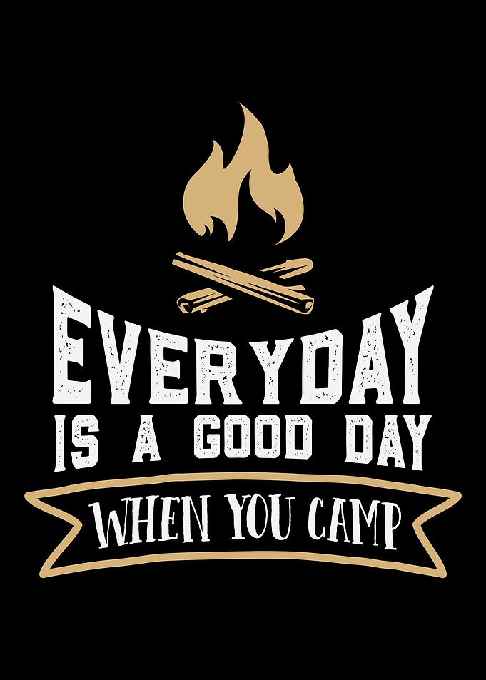 Campfire Camper Camping