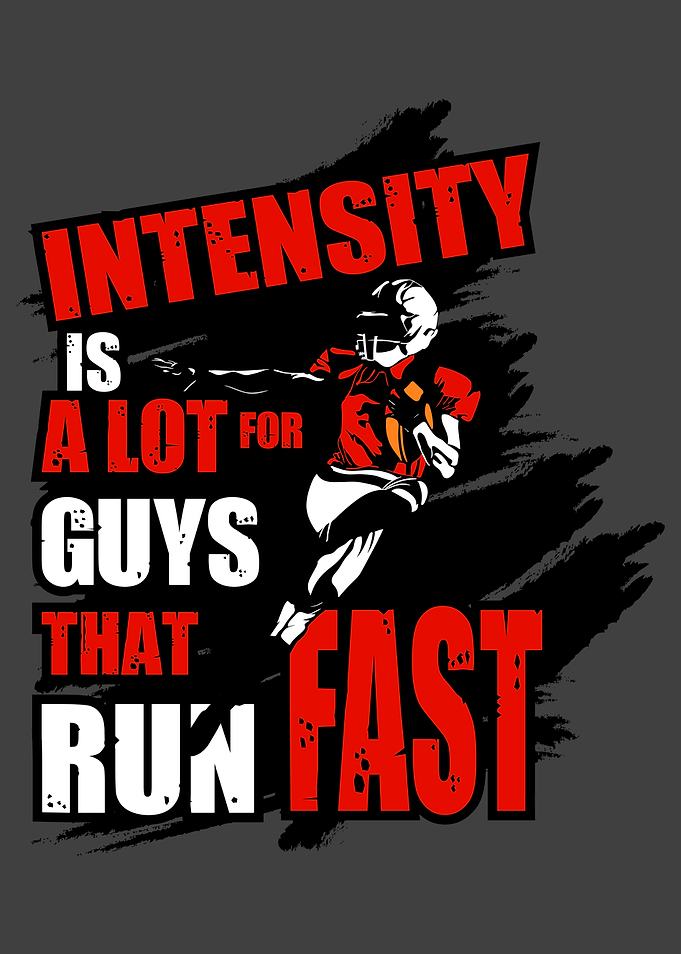 Run fast