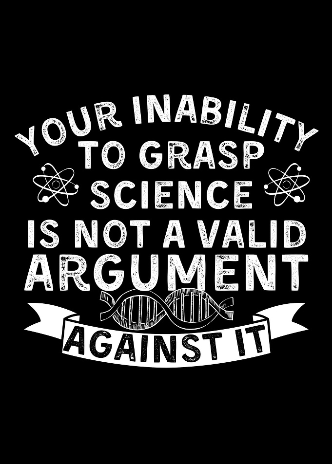 Science Argument Quote