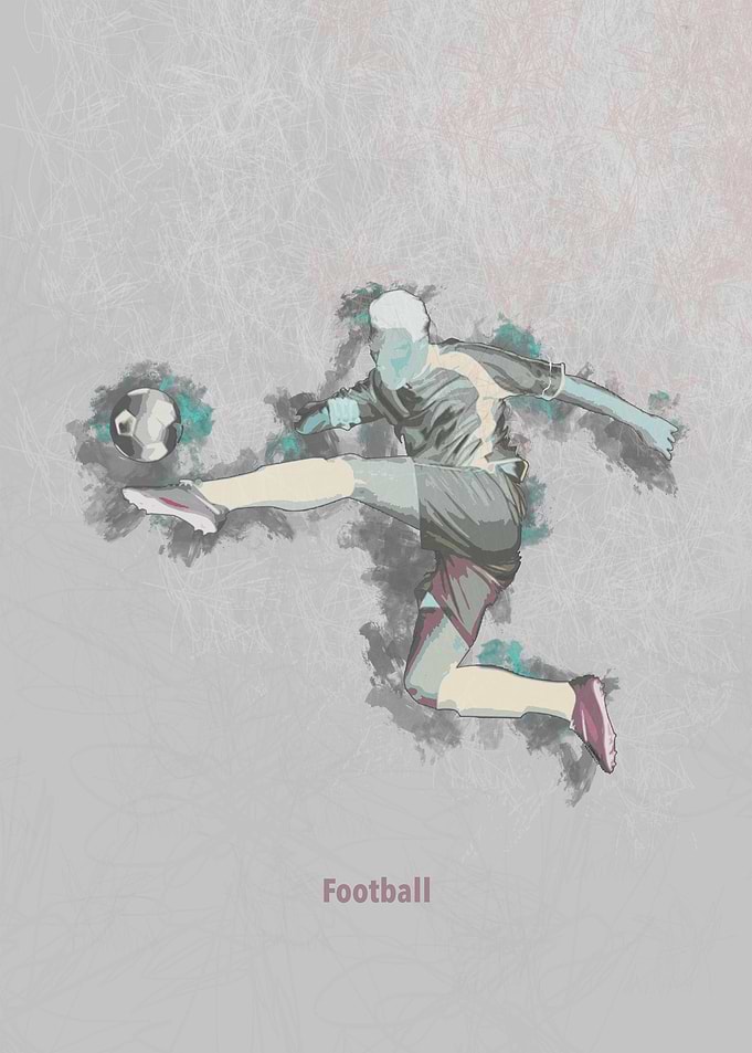 Football player