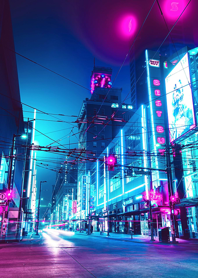 Cyberpunk Tone