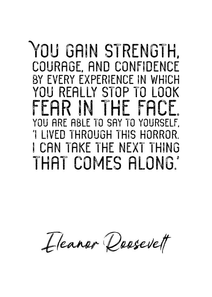 Eleanor Roosev Quote 9