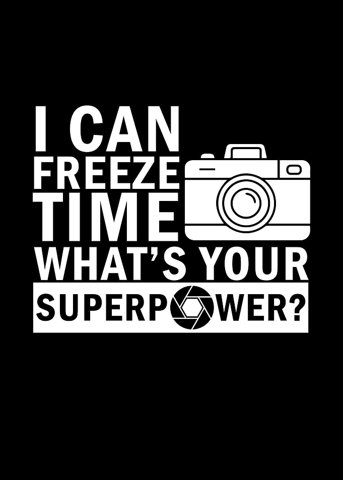 I can freeze time