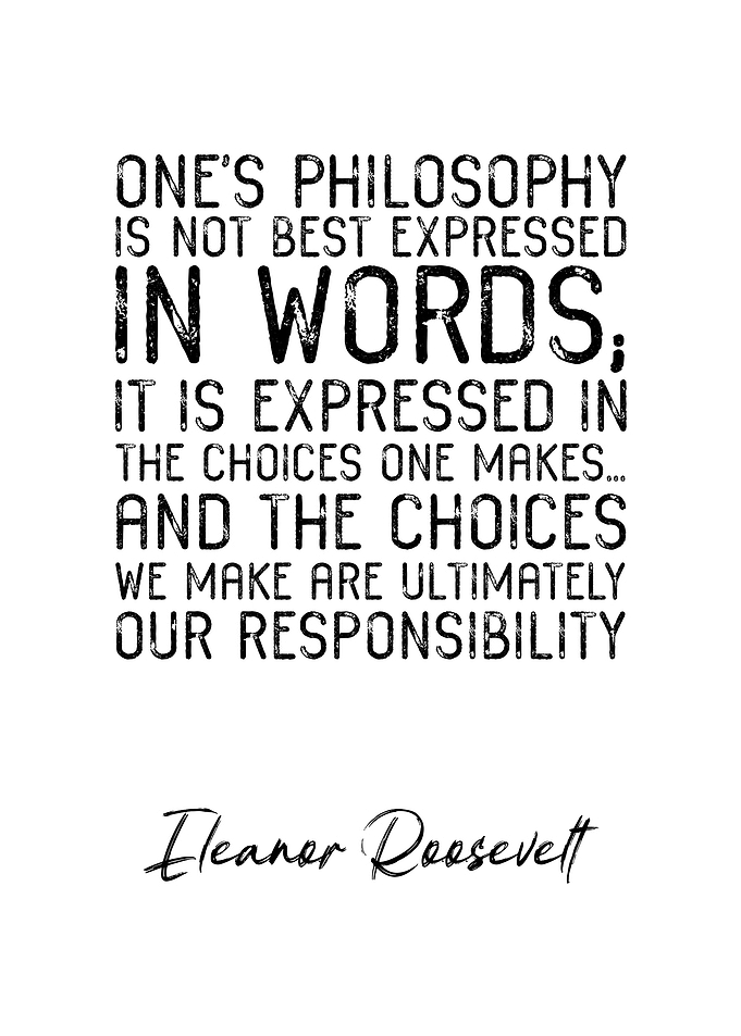 Eleanor Roosev Quote 4
