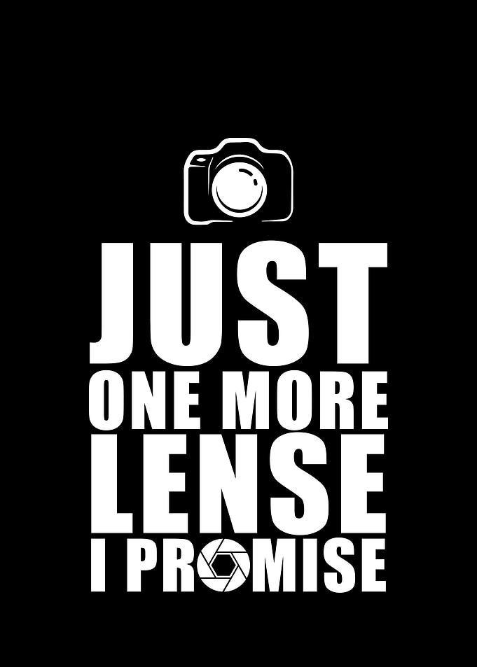 Just one more lense