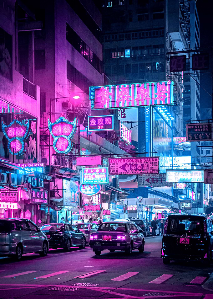 Cyberpunk Tone