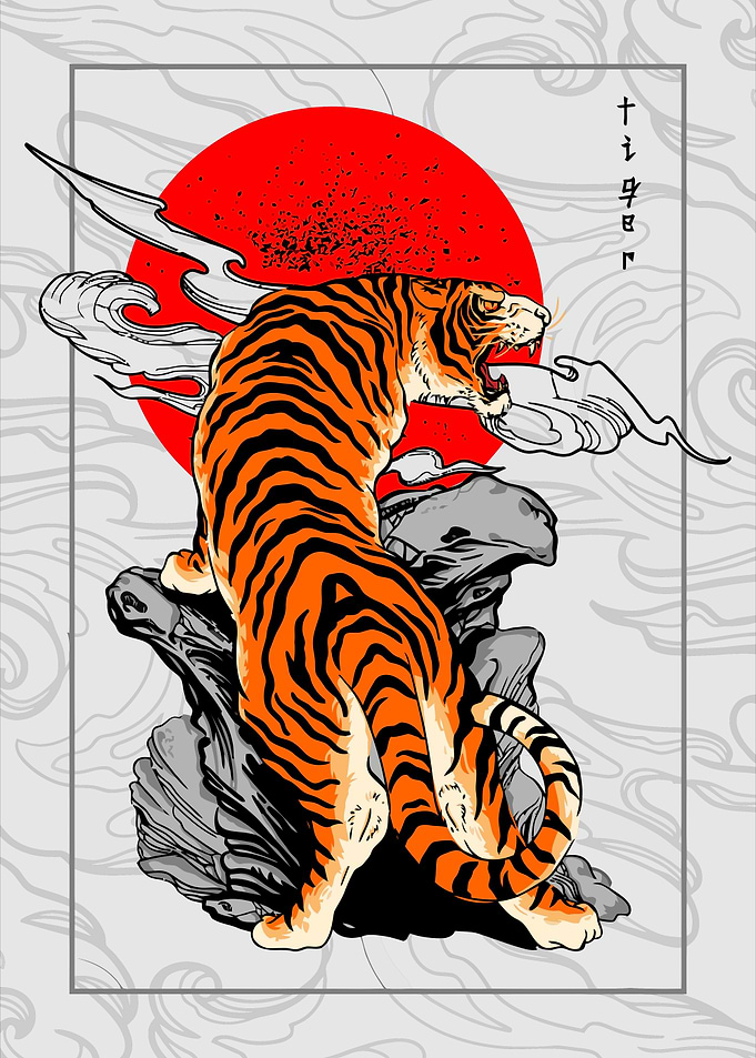 Japanese Tiger