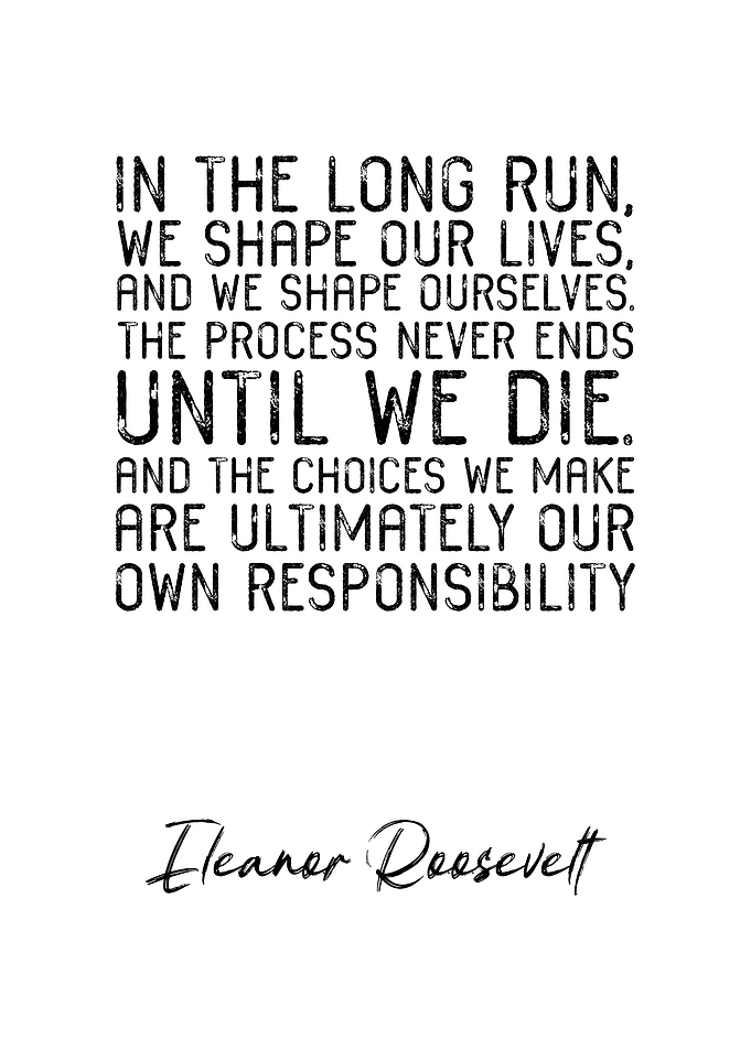 Eleanor Roosev Quote 2