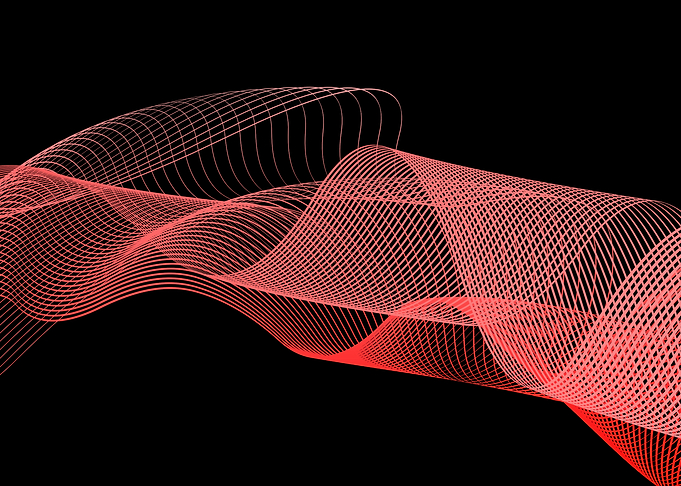 The connected lines