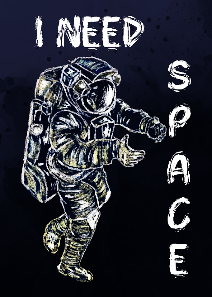 Universe Space Astronaut