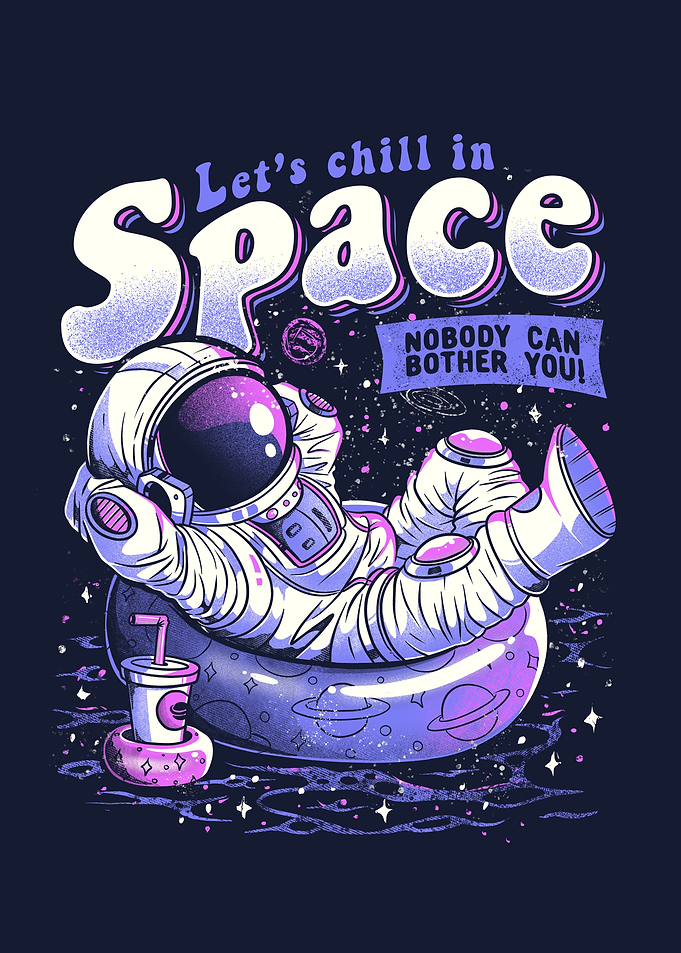 Chilling in Space