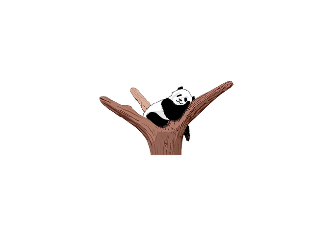LAZY PANDA