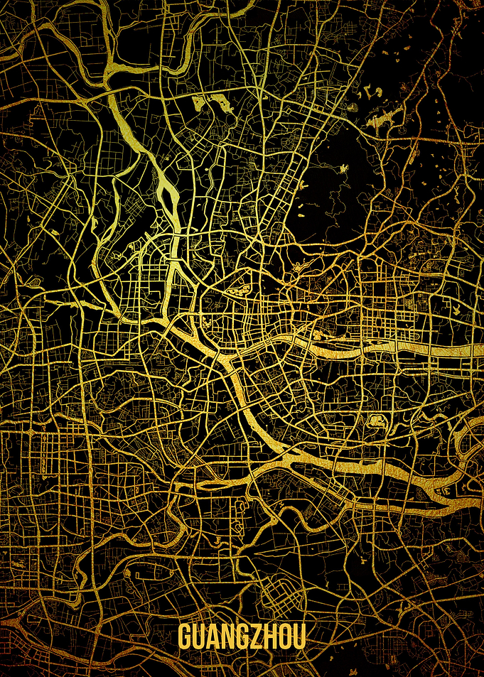 Guangzhou map