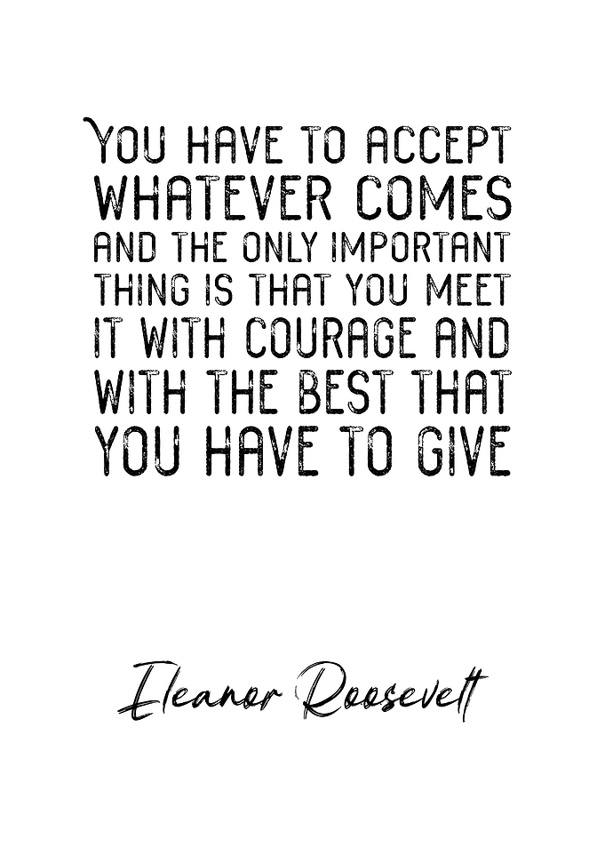 Eleanor Roosev Quote 3