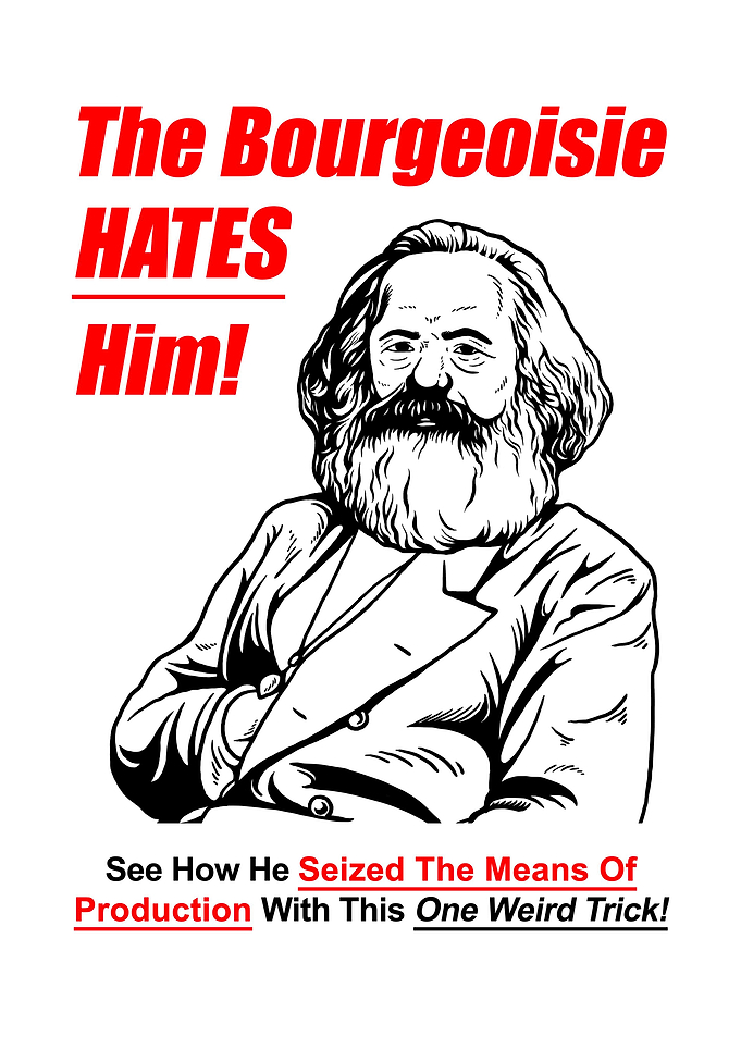 The Bourgeoisie Hates Him