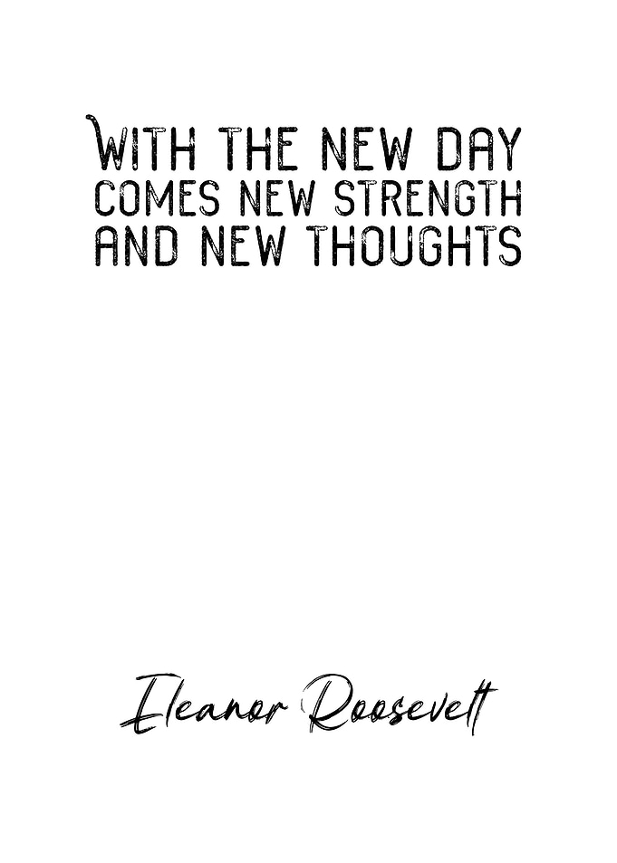 Eleanor Roosev Quote 10