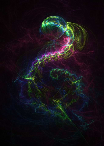 Cosmic Sea Horse
