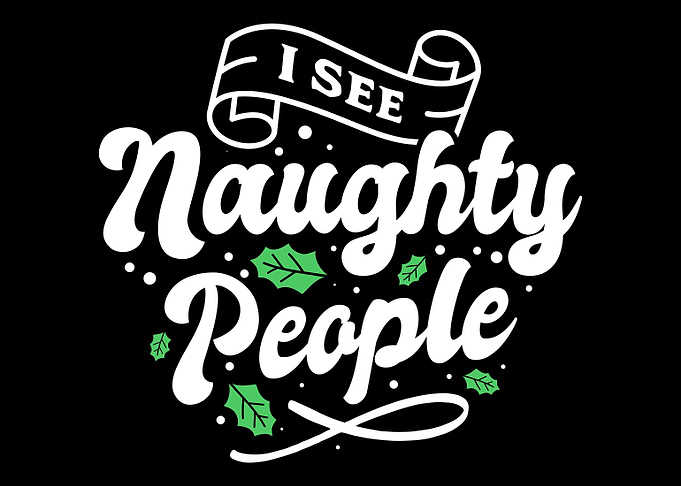 I See Naughty People