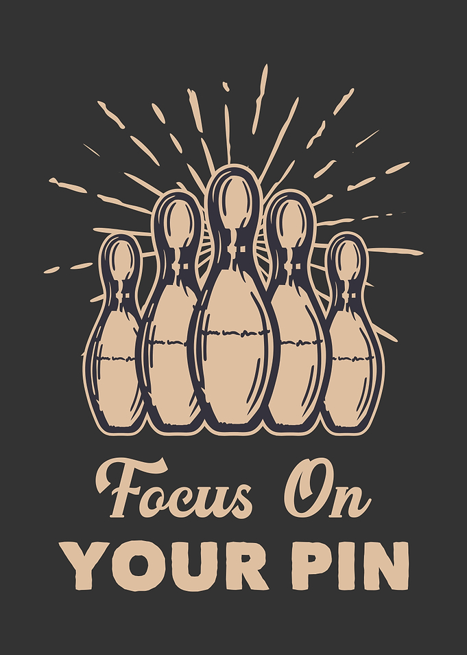 FOCUS ON YOUR PIN