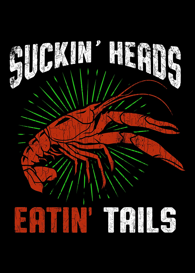 Mardi Gras Sucking Heads E