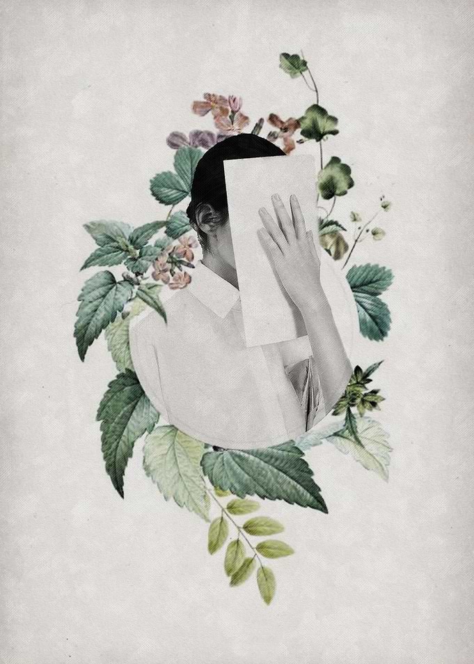 Floral portrait