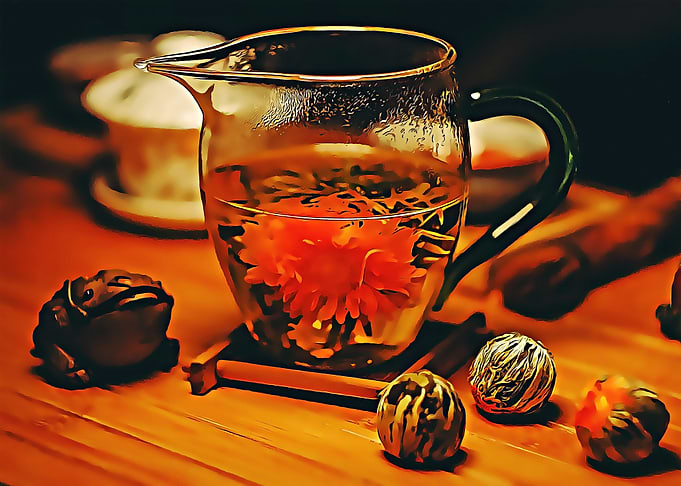 tea poster
