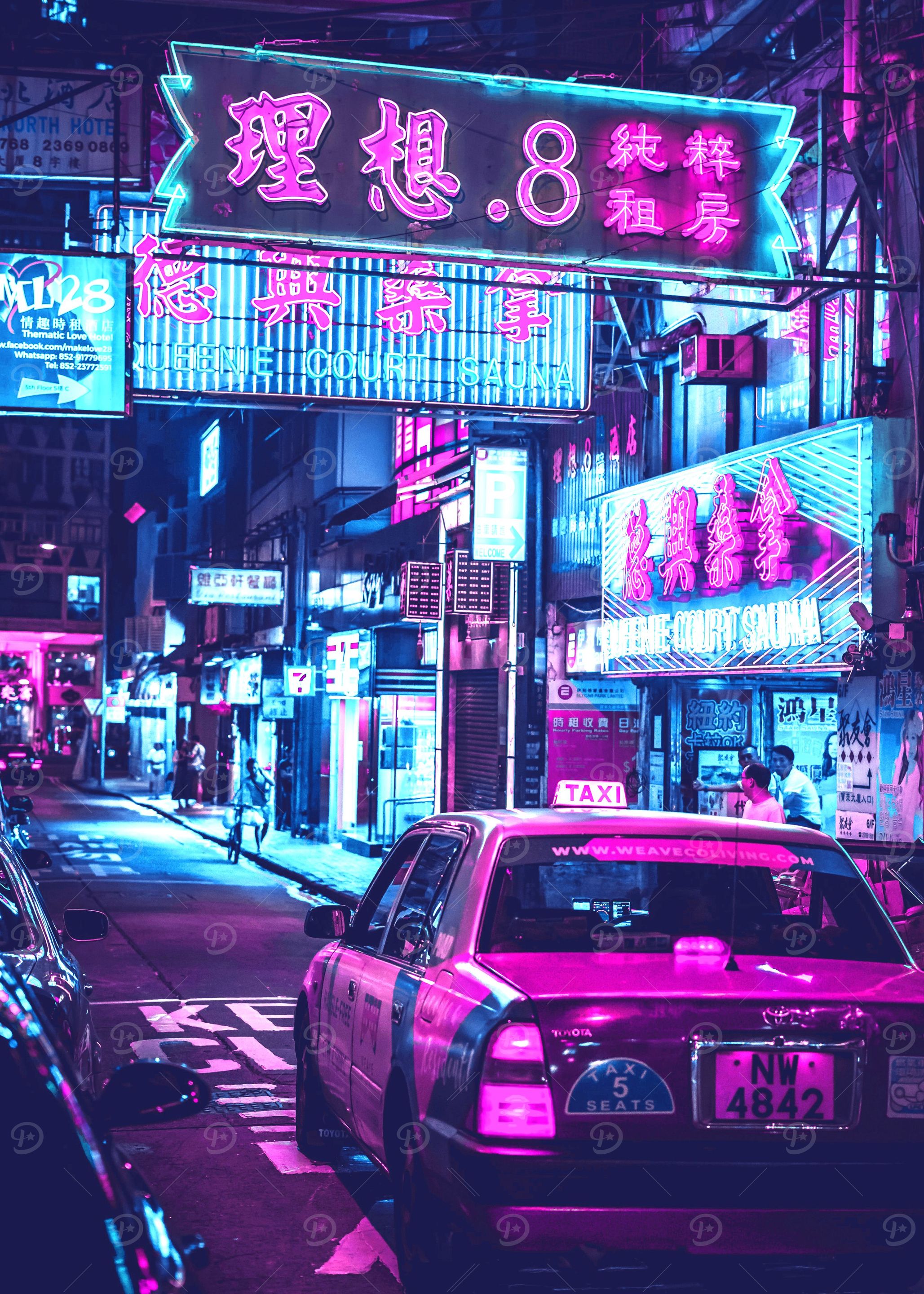 Cyberpunk Tone