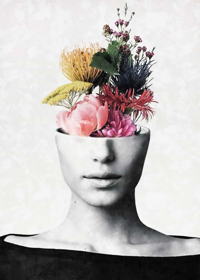 Flowery beauty