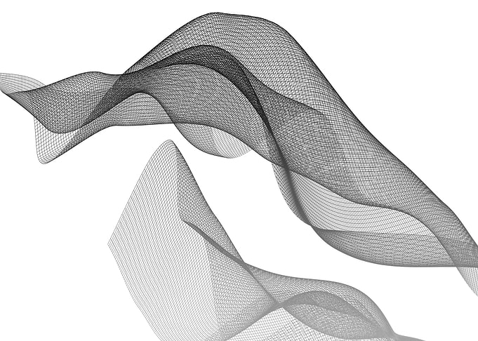 line on white background