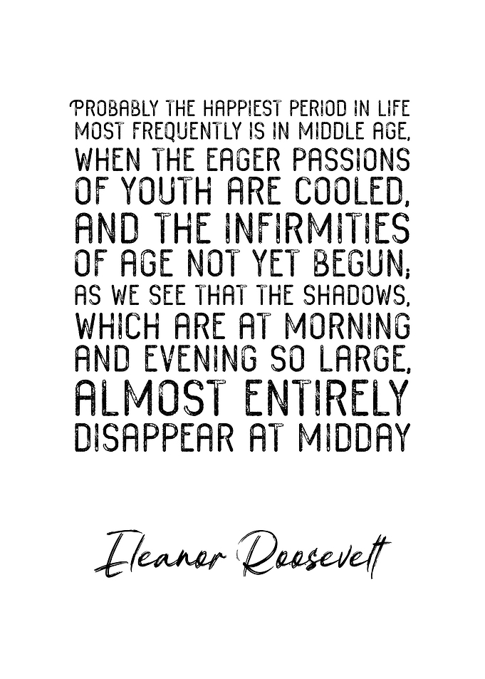 Eleanor Roosev Quote 1