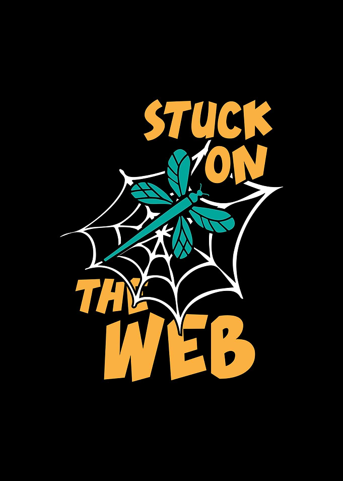 Stuck on the web